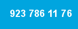 923 786 11 76